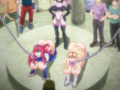 王女＆女騎士Wド下品露出 ～後編～