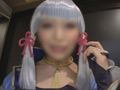 原○神里綾華コス美少女と真正生中出し自宅ハメ撮りFUCK