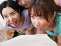 女子生徒相手に努力もせず性欲丸出しの中出しハーレム
