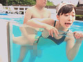 【超密着！】夏休みのセクハラ水泳教室！