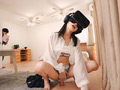 VRオナニーをボクに見られてしまった義姉が手コキ
