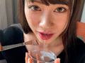 桐山結羽のエロ長い舌観察と舌苔採取