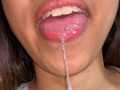 【個人撮影】天萬愛紗の喉ちんこ丸見えベロ＆唾液観察