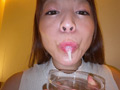 【個人撮影】赤城穂波の舌ブラシで「汚舌苔」採取