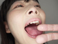 【個人撮影】原美織の唾液ダラダラ口臭チェック！