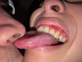 【個人撮影】湊波流のデカ舌ディープキス＆ツバ鼻吸い