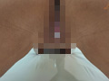 痴女黒ギャルめっちゃ外に溢れ出す中出し！連続イキ サンプル画像10