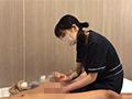 出張ローション手コキ隠し撮り・ブラ見せ【佐古2回目】