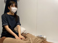 出張ローション手コキ隠し撮り・パイ揉み【佐古3回目】