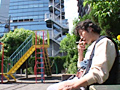 女子○生と親戚のオバハン