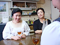 女子○生と親戚のオバハン