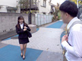 バイブをパンスト固定され腰を振り始める女教師3